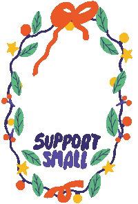 Shop Small Sticker by Boostwithfacebook