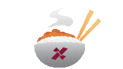 Chinese Food Panda Sticker by LokerStudentUnion