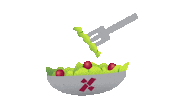 Salad Lsu Sticker by LokerStudentUnion