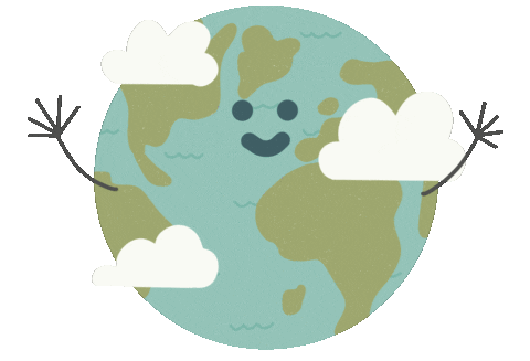 World Earth Sticker