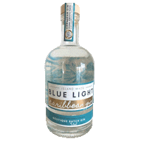 Blue Light Sticker by Blue Light Caribbean Gin