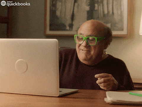 Work Office GIF by QuickBooks