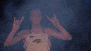 Track Bison GIF by NDSU Athletics