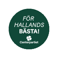 Halland Sticker by Centerpartiet