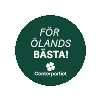 Oland Sticker by Centerpartiet
