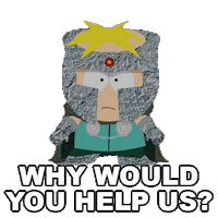 Help Us Sticker by South Park