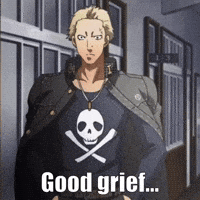 Frustrated Persona 4 GIF