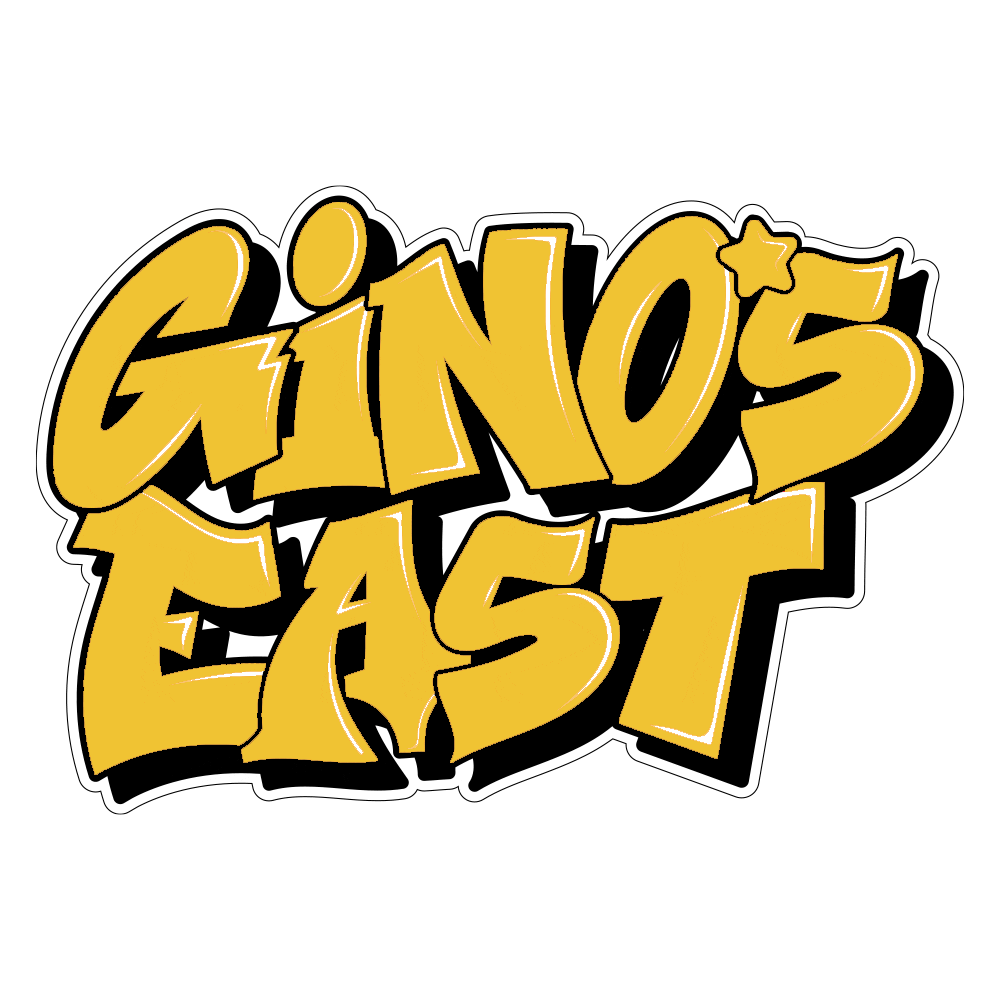 Ginos_East pizza chicago deep dish deep dish pizza Sticker