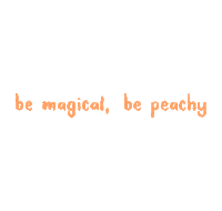 Peachygalaxy Sticker by Orangie
