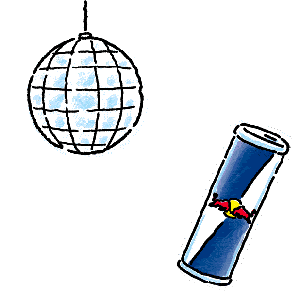 Party Club Sticker by Red Bull