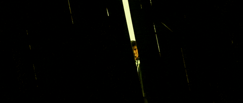 Watching You Close Up GIF