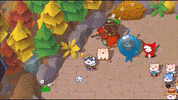 CatopiaRush mobile games catopia rush catopia supercolony GIF