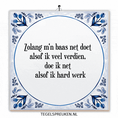 Nl Wijsheid GIF by Tegelspreuken.nl