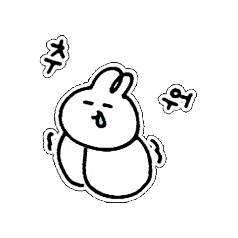 토끼 Sticker