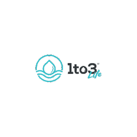 Hydration Sticker by 1to3 Life™️