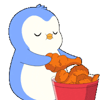 Hungry Fast Food Sticker by Pudgy Penguins