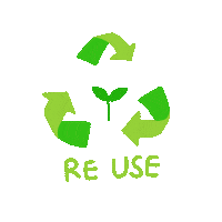 sustainability sustainable reuse volvo plasticfree Sticker