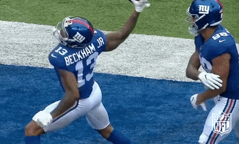 New York Giants Football GIF by NFL