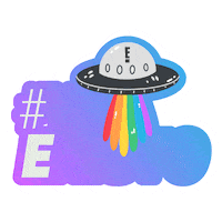 Pride Sticker by E! Online Latino