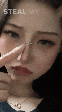 Piercing Cute Girl GIF