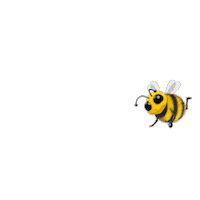 Corn Flakes Bees Sticker by CINI MINIS PL