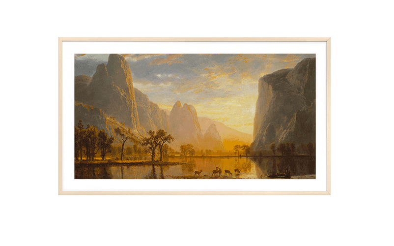 The Frame Sticker by Samsung Argentina