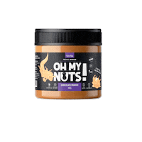 Fitness Chocolate Sticker by Oh My Nuts!