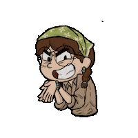 peppersteps evil pepper menacing evil plan Sticker