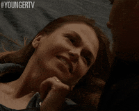 Tv Land Kiss GIF by YoungerTV