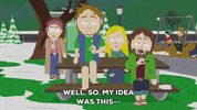 cartman smoking GIF by South Park 