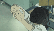 Tired Work GIF by Adult Swim