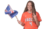 Iceland Dubs Sticker by Carson-Newman Athletics