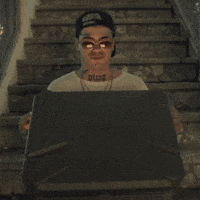 Trap Glow GIF