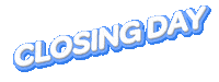 Closing Day Sticker by MetroDCHouses