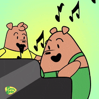 Academy Awards Bear GIF