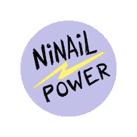 Ninailpower Sticker