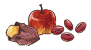 Apple Vegetable Sticker by nicocook