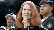 Nervous Las Vegas Raiders GIF by NFL
