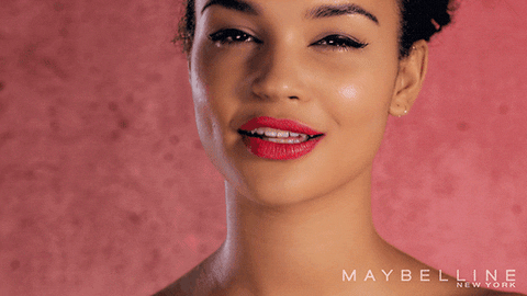 Smooch Kiss GIF by Maybelline