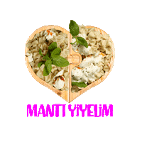 manticibaba love ask manti mantı Sticker