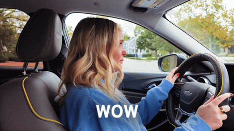No Way Wow GIF by General Motors