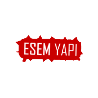 esemyapi esem yapı esem yapi esemyapi Sticker