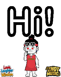 Girl Chica Sticker by Zhotcita