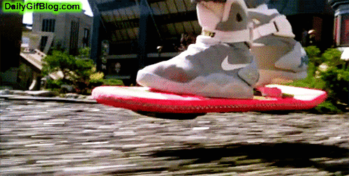 hoverboard GIF