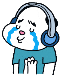 Cry Love Sticker