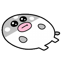 Spaced Out Animation Sticker