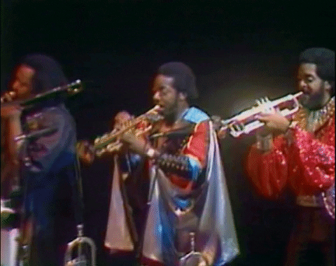 Fantasy Horns GIF by Earth, Wind & Fire