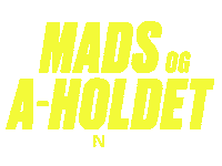 Madsogaholdet Sticker by PodimoDK