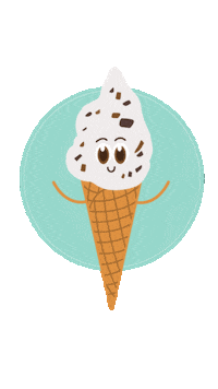 Gioelia ice cream italy italian helado Sticker
