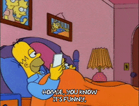 happy homer simpson GIF